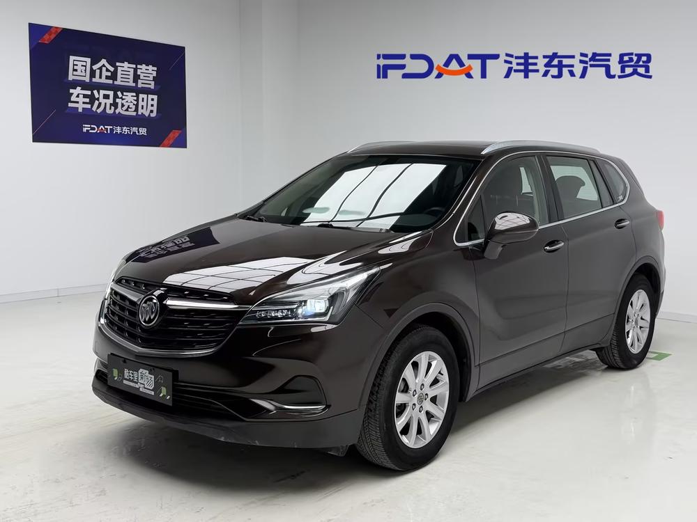 Buick Envision Модель 2020 года 20T 2WD Elite – фото 1