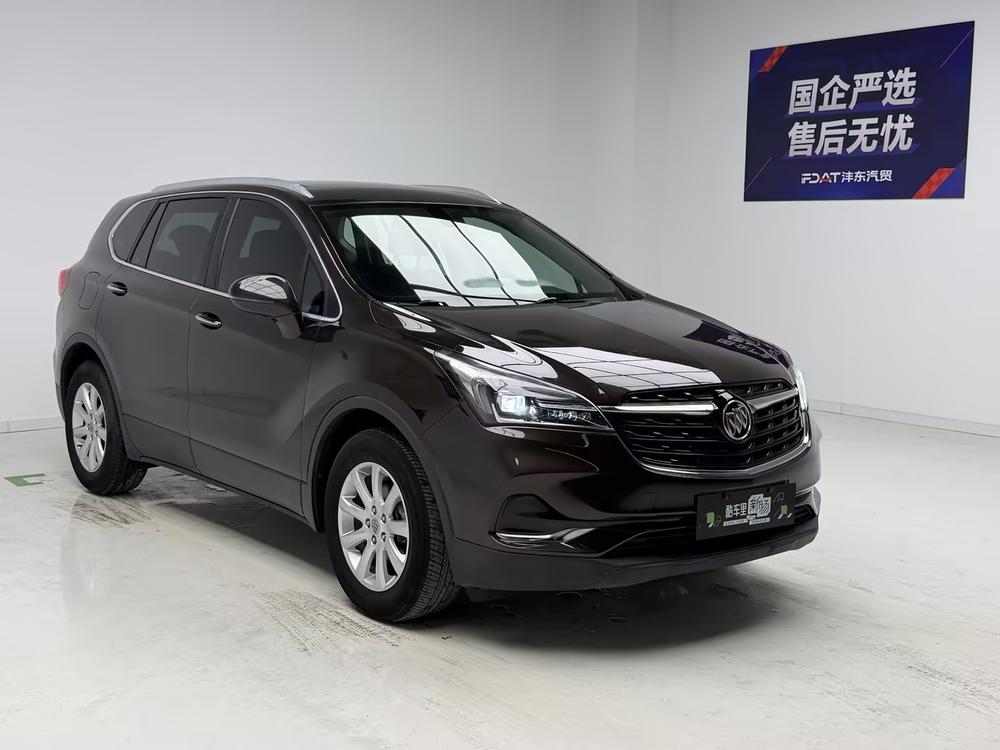 Buick Envision Модель 2020 года 20T 2WD Elite – фото 3