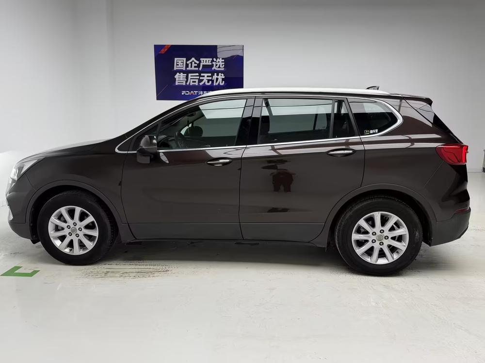 Buick Envision Модель 2020 года 20T 2WD Elite – фото 4