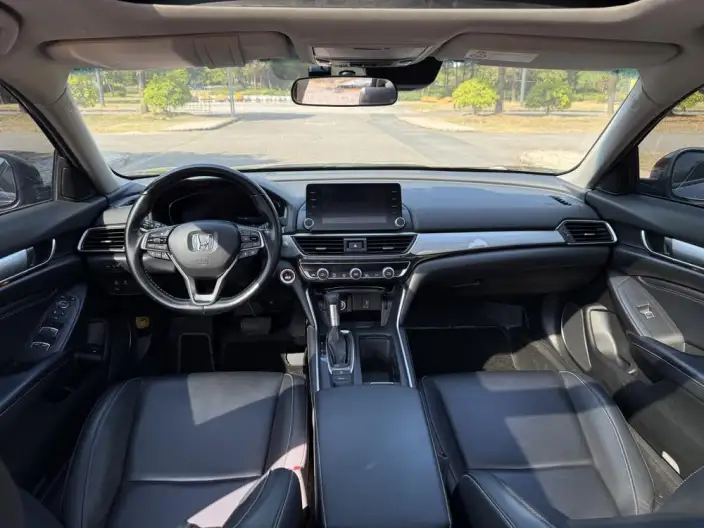 Honda INSPIRE 2019 Model 260TURBO Jingyue Edition China VI – фото 10