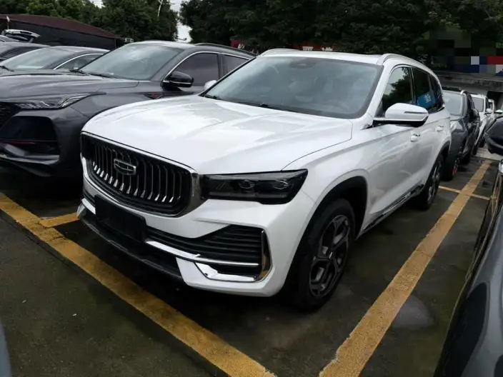 Geely Xingyue L 2021 Model 2.0TD DCT EVO 2WD Luxury Model