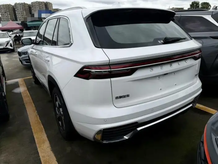 Geely Xingyue L 2021 Model 2.0TD DCT EVO 2WD Luxury Model