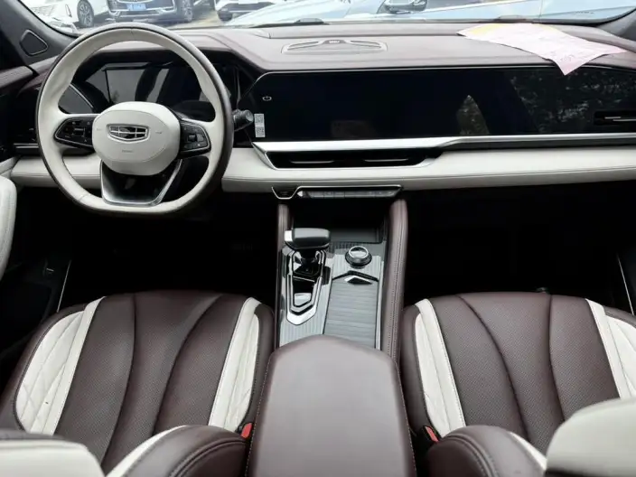 Geely Xingyue L 2021 Model 2.0TD DCT EVO 2WD Luxury Model – фото 10