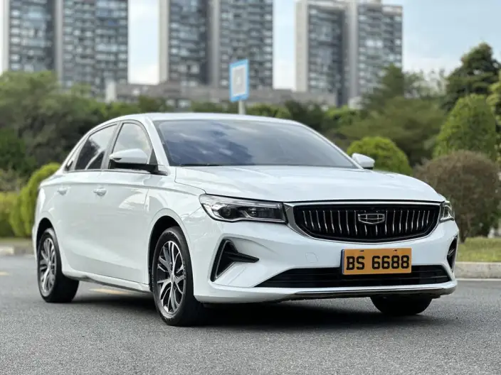 Geely Emgrand 2023 Model No. 4 Gen Champion Edition 1.5L CVT Luxury Model