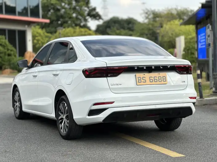 Geely Emgrand 2023 Model No. 4 Gen Champion Edition 1.5L CVT Luxury Model – фото 5