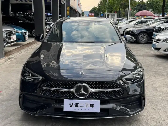 Mercedes-Benz C-Class 2022 Model C 260 L Sports Edition – фото 2
