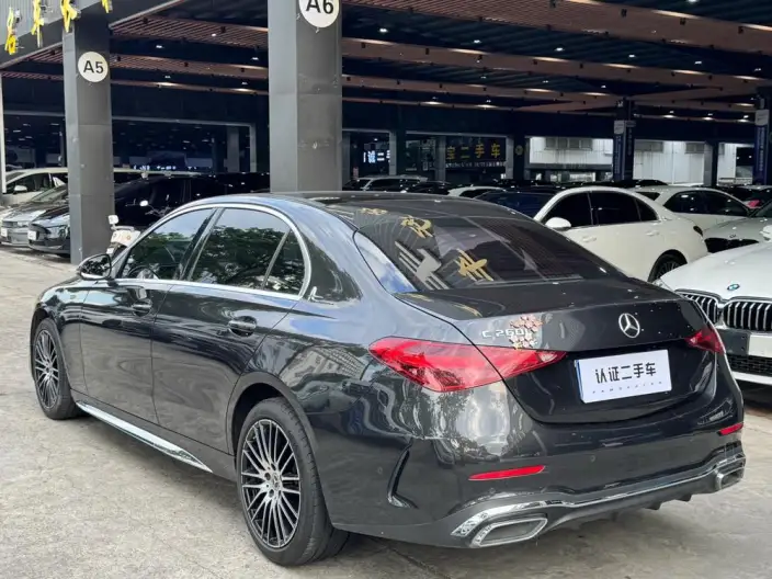 Mercedes-Benz C-Class 2022 Model C 260 L Sports Edition – фото 4