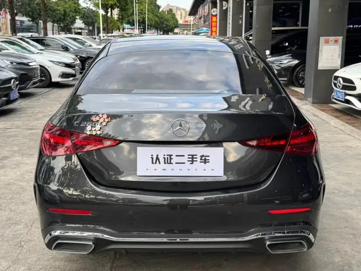 Mercedes-Benz C-Class 2022 Model C 260 L Sports Edition – фото 5