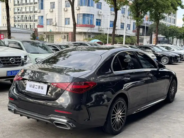 Mercedes-Benz C-Class 2022 Model C 260 L Sports Edition – фото 6