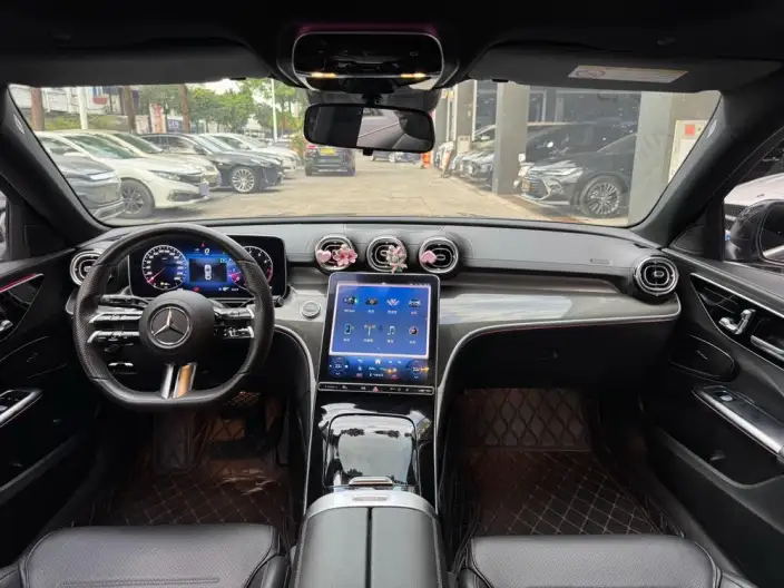 Mercedes-Benz C-Class 2022 Model C 260 L Sports Edition – фото 7