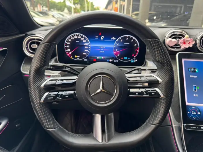 Mercedes-Benz C-Class 2022 Model C 260 L Sports Edition – фото 9