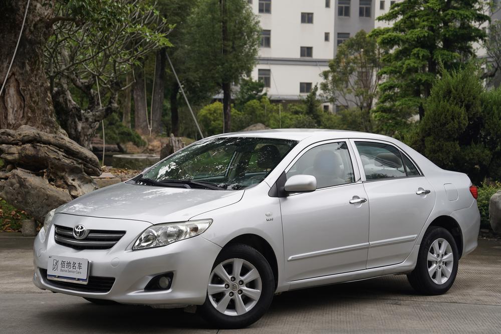 Toyota Corolla 2007 1.6L Automatic GL – фото 1