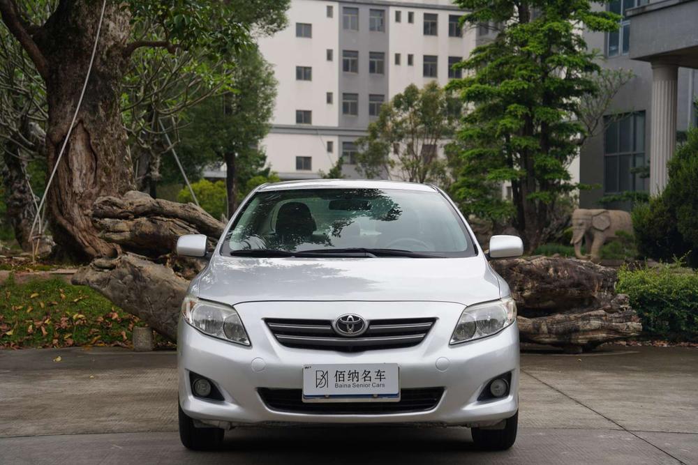 Toyota Corolla 2007 1.6L Automatic GL – фото 2