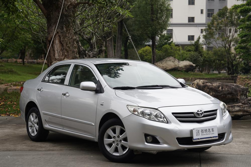 Toyota Corolla 2007 1.6L Automatic GL – фото 3