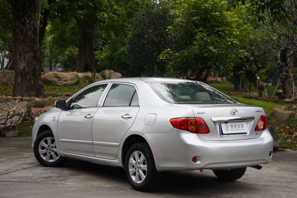 Toyota Corolla 2007 1.6L Automatic GL – фото 5