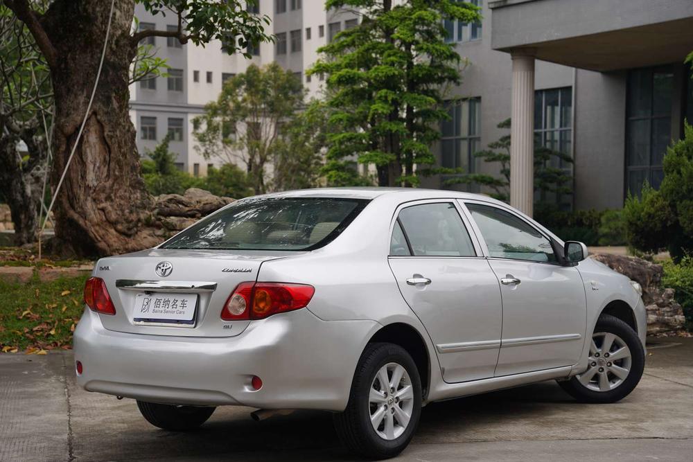 Toyota Corolla 2007 1.6L Automatic GL – фото 7