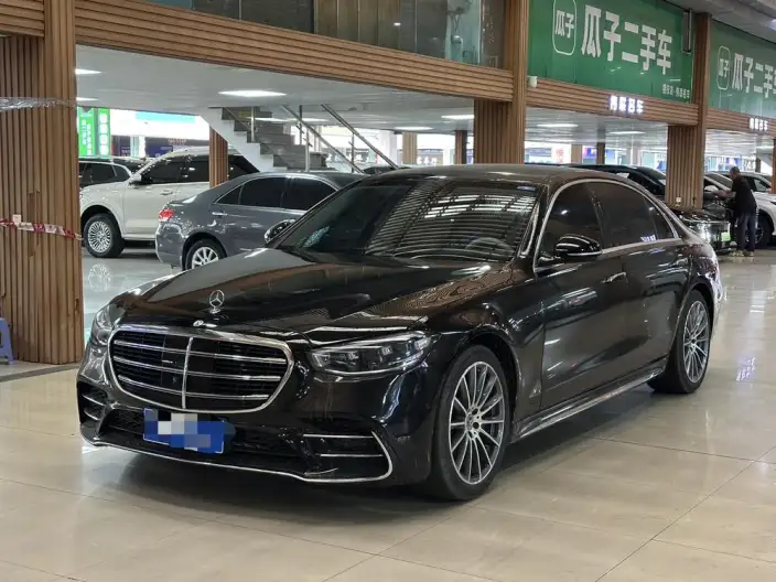 Mercedes-Benz S-Class 2022 Model Facelift S 450 L 4MATIC – фото 1