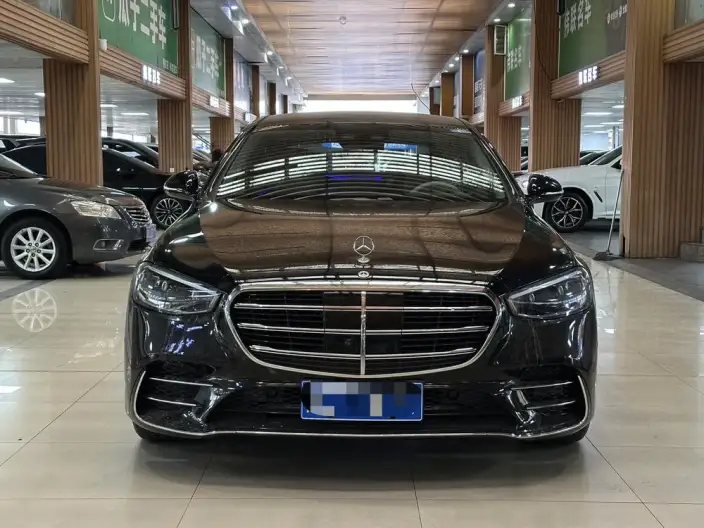 Mercedes-Benz S-Class 2022 Model Facelift S 450 L 4MATIC – фото 2