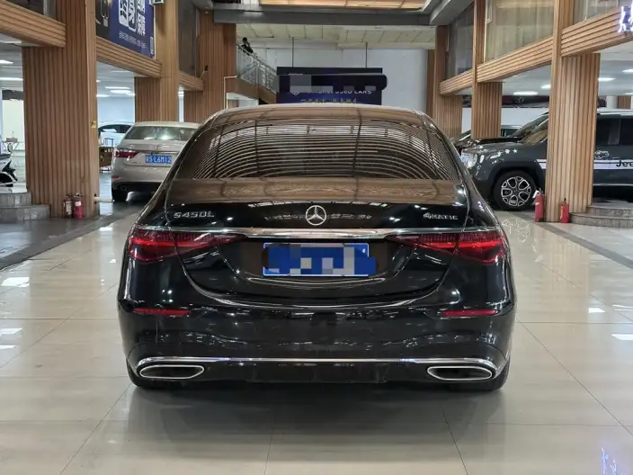 Mercedes-Benz S-Class 2022 Model Facelift S 450 L 4MATIC – фото 3