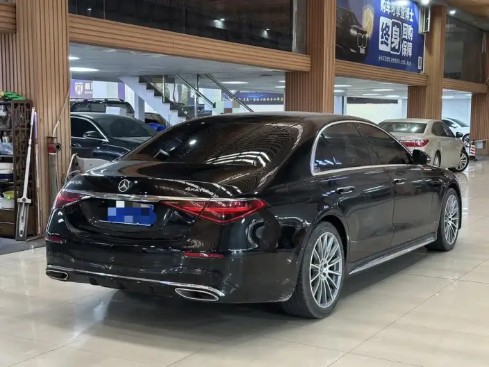 Mercedes-Benz S-Class 2022 Model Facelift S 450 L 4MATIC – фото 4
