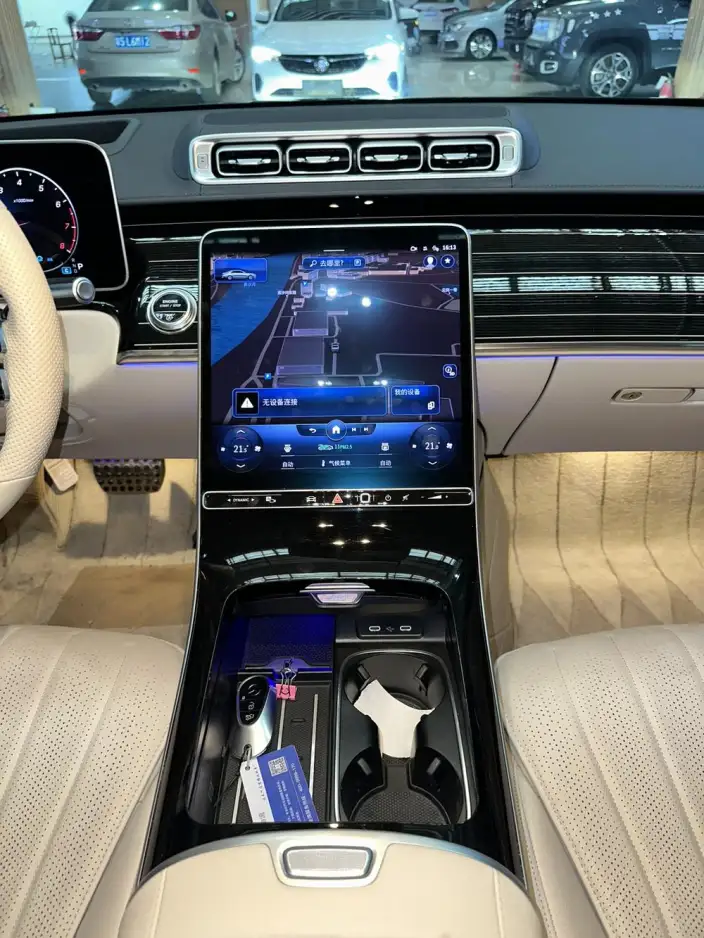 Mercedes-Benz S-Class 2022 Model Facelift S 450 L 4MATIC – фото 7