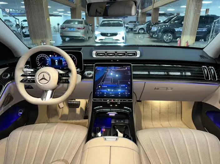 Mercedes-Benz S-Class 2022 Model Facelift S 450 L 4MATIC – фото 9