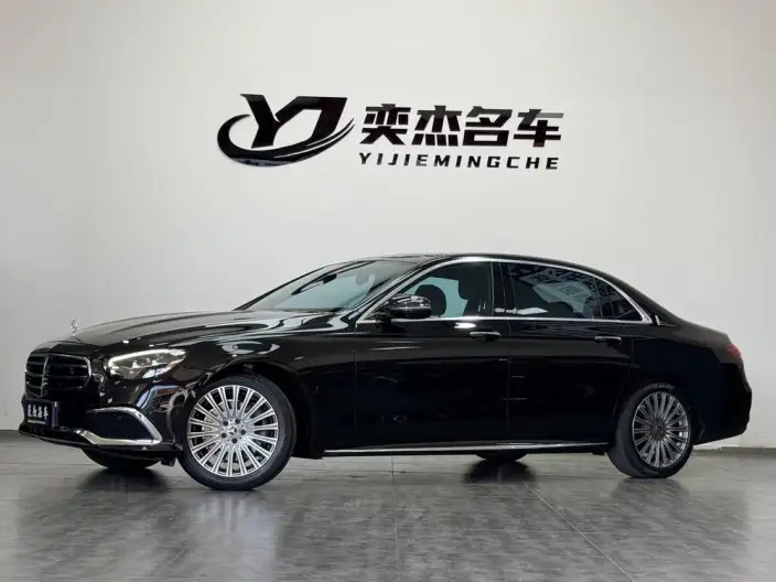 Mercedes-Benz E-Class 2022 Model E 300 L Luxury Model Sports sedan – фото 1