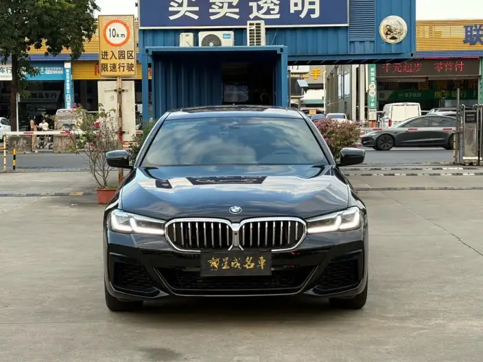 BMW 5 Series 2022 Model 525Li M Sports Set – фото 2