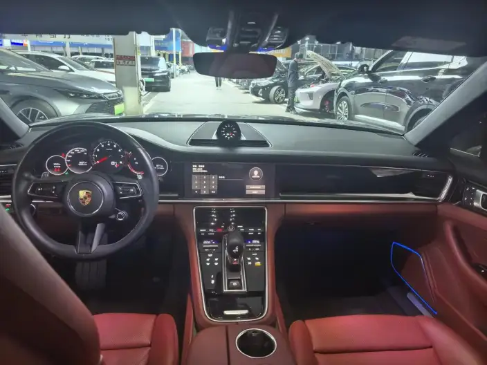Panamera 2023 Model Panamera 4 Executive Extended Edition 2.9T – фото 7