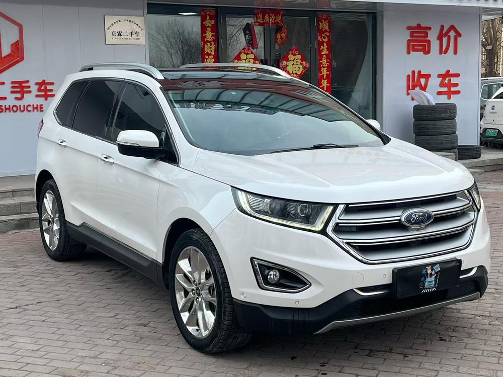 Ford Edge 2015 2.7T GTDi AWD Premium Elite 7-seat – фото 3