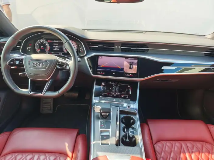 Audi A7 L 2025 Model 45 TFSI quattro Black Samurai Edition – фото 7