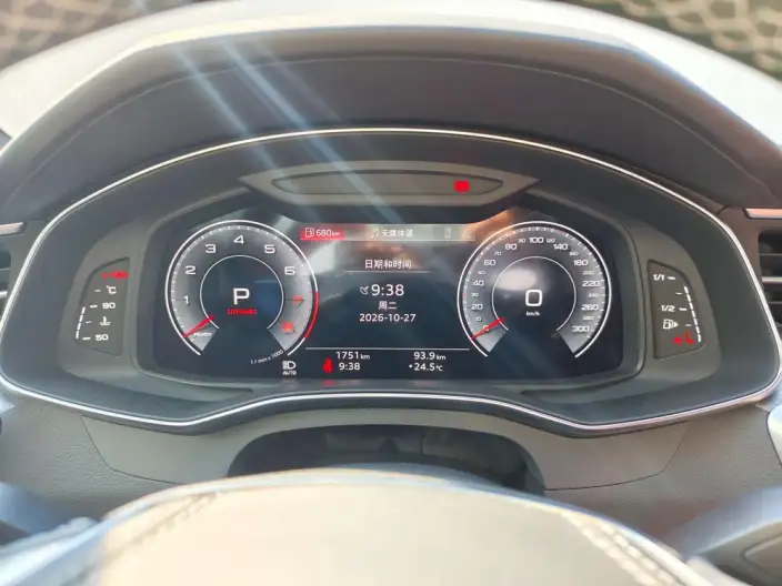 Audi A7 L 2025 Model 45 TFSI quattro Black Samurai Edition – фото 9