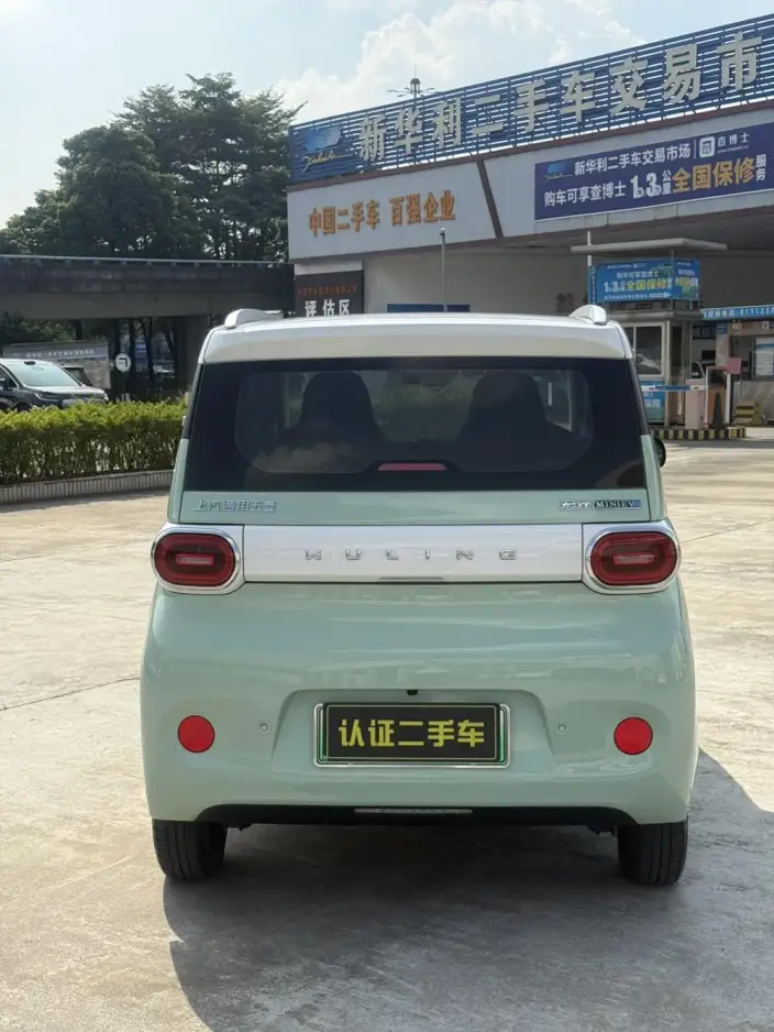 Wuling Hongguang MINIEV 2024 Model 215km Advanced version Lithium Iron Phosphate – фото 5
