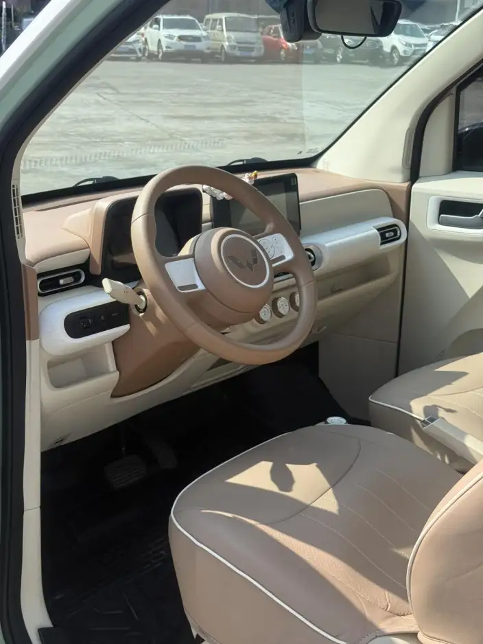 Wuling Hongguang MINIEV 2024 Model 215km Advanced version Lithium Iron Phosphate – фото 8