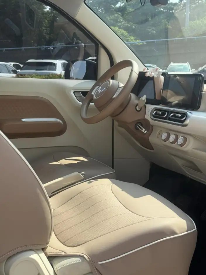 Wuling Hongguang MINIEV 2024 Model 215km Advanced version Lithium Iron Phosphate – фото 10