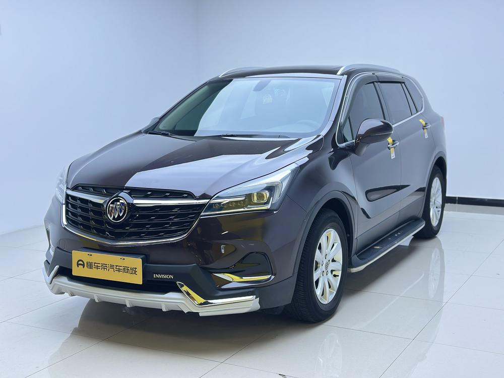 Buick Envision Модель 2020 года 20T 2WD Elite – фото 1