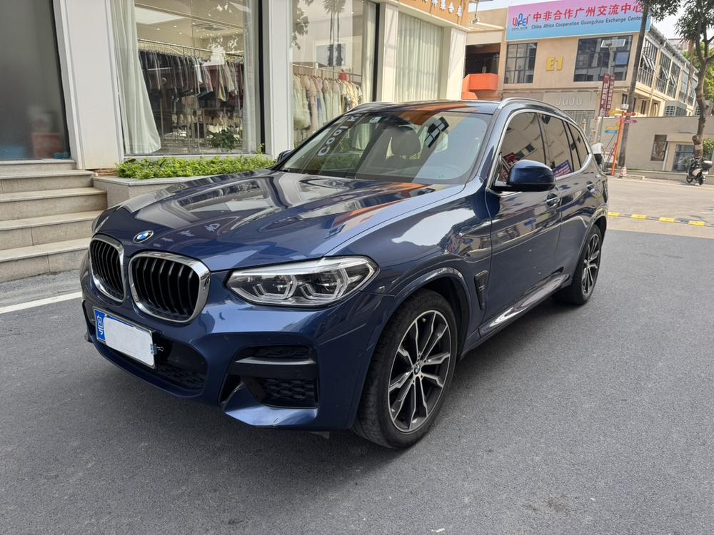 BMW X3 2021 xDrive30i Lead M Sport Package – фото 1