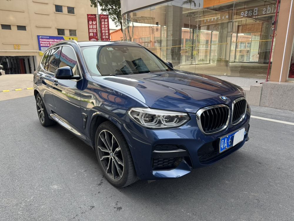 BMW X3 2021 xDrive30i Lead M Sport Package – фото 3