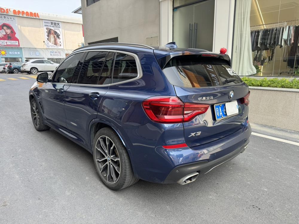 BMW X3 2021 xDrive30i Lead M Sport Package – фото 5
