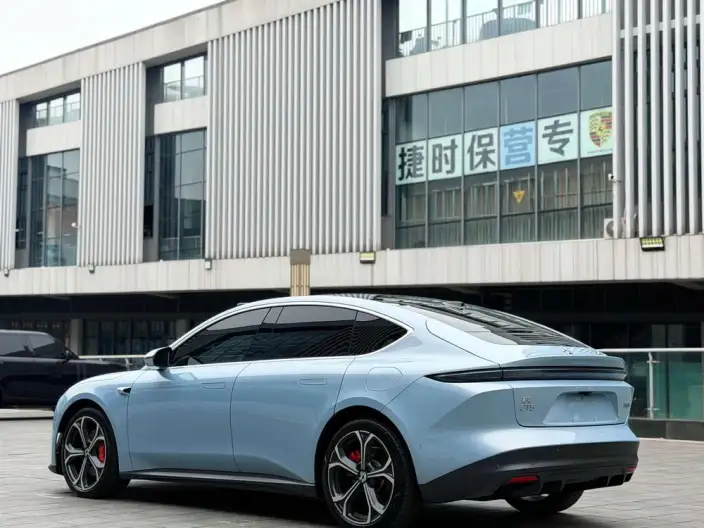 NIO ET5 2022 Model 75kWh – фото 5