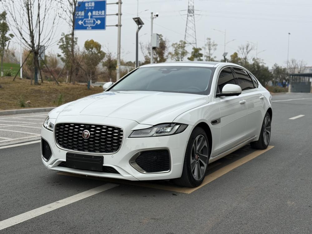 Jaguar XFL Модель 2022 года 2.0T P200 2WD Elite Deluxe Edition – фото 1