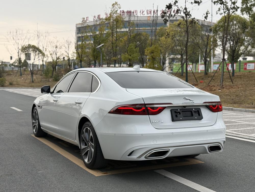 Jaguar XFL Модель 2022 года 2.0T P200 2WD Elite Deluxe Edition – фото 4