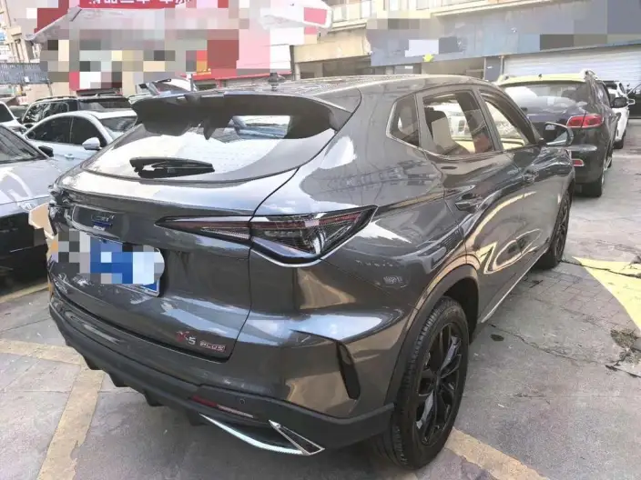 Changan Auchan X5 PLUS 2023 Model 1.5T DCT Pioneer Model