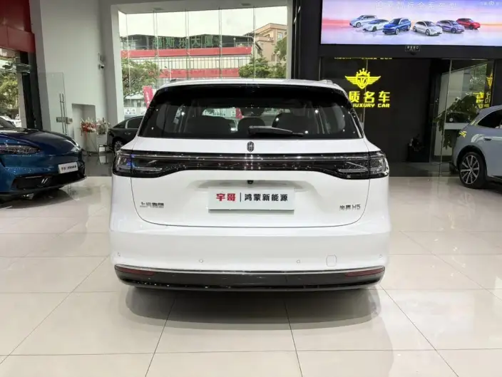 Sangyuan H5 2025 Model Extended Range Max – фото 5