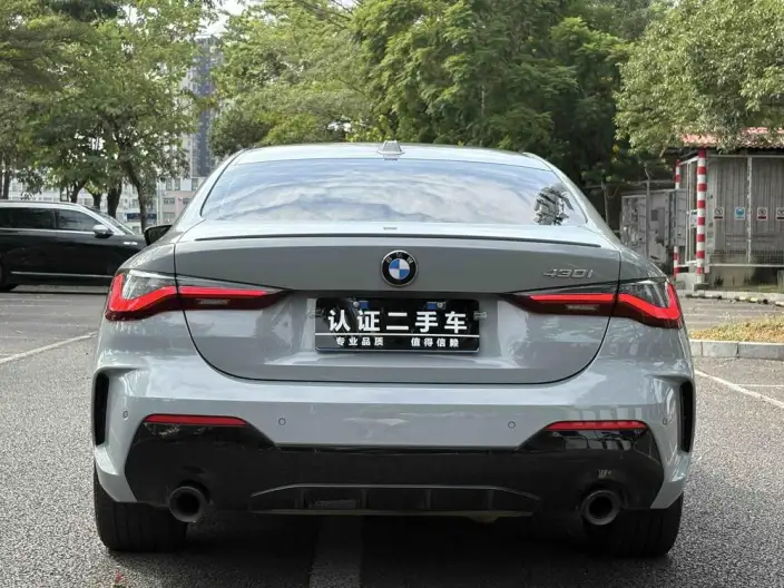BMW 4 Series 2024 Model 430i M Sports Night Set – фото 5