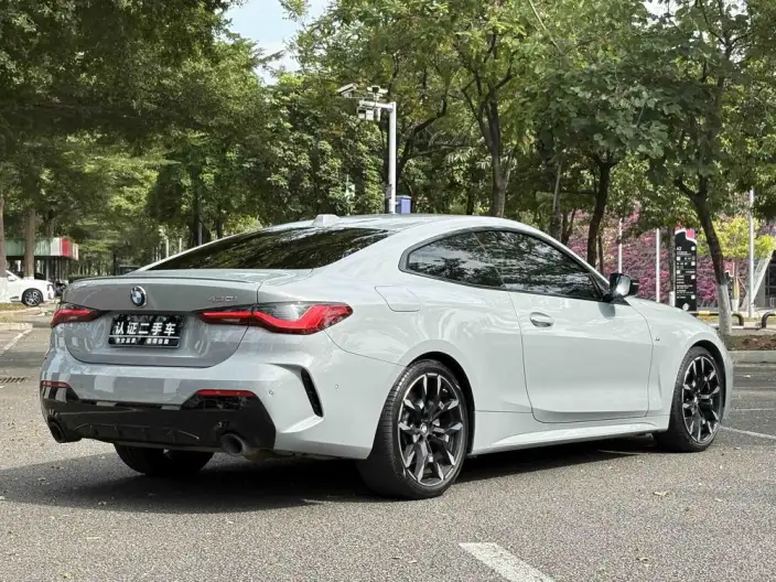 BMW 4 Series 2024 Model 430i M Sports Night Set – фото 6