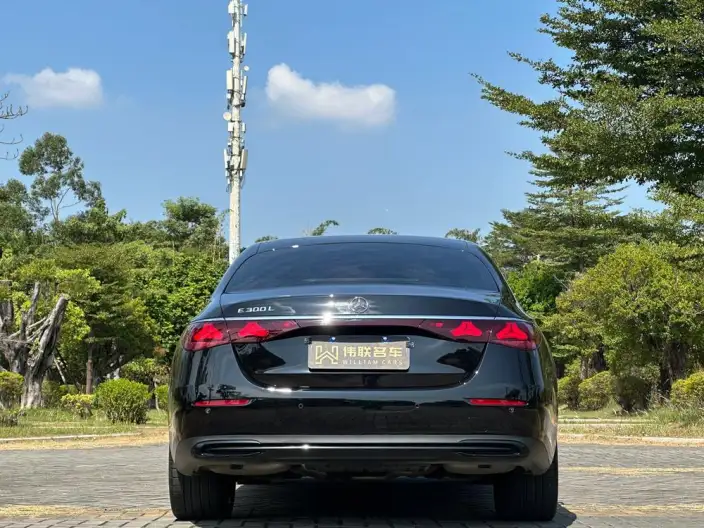 Mercedes-Benz E-Class 2025 Model E 300 L Luxury Model sedan – фото 5
