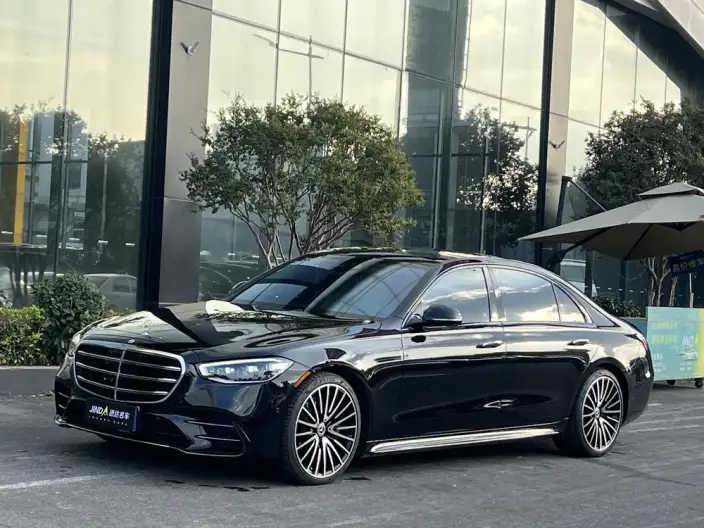 Mercedes-Benz S-Class 2024 Model 4.0T Automatic 4WD 5 seat Parallel Imported – фото 1