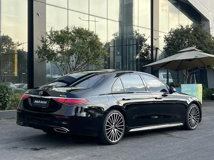 Mercedes-Benz S-Class 2024 Model 4.0T Automatic 4WD 5 seat Parallel Imported – фото 2
