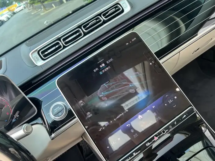 Mercedes-Benz S-Class 2024 Model 4.0T Automatic 4WD 5 seat Parallel Imported – фото 5